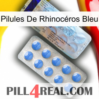 Pilules De Rhinocéros Bleu 39